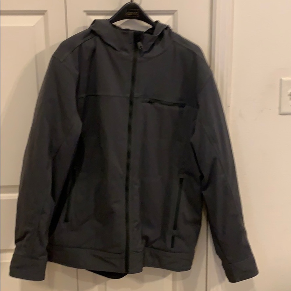 Mountain Hard Wear Gray Hooded Coat